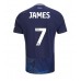 Maillot de foot Leeds United Daniel James #7 Troisième vêtements 2024-25 Manches Courtes